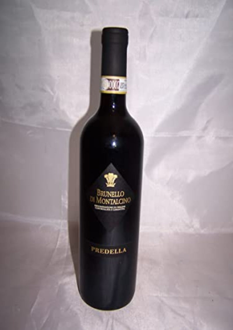 Brunello di Montalcino DOCG 2018 - Predella