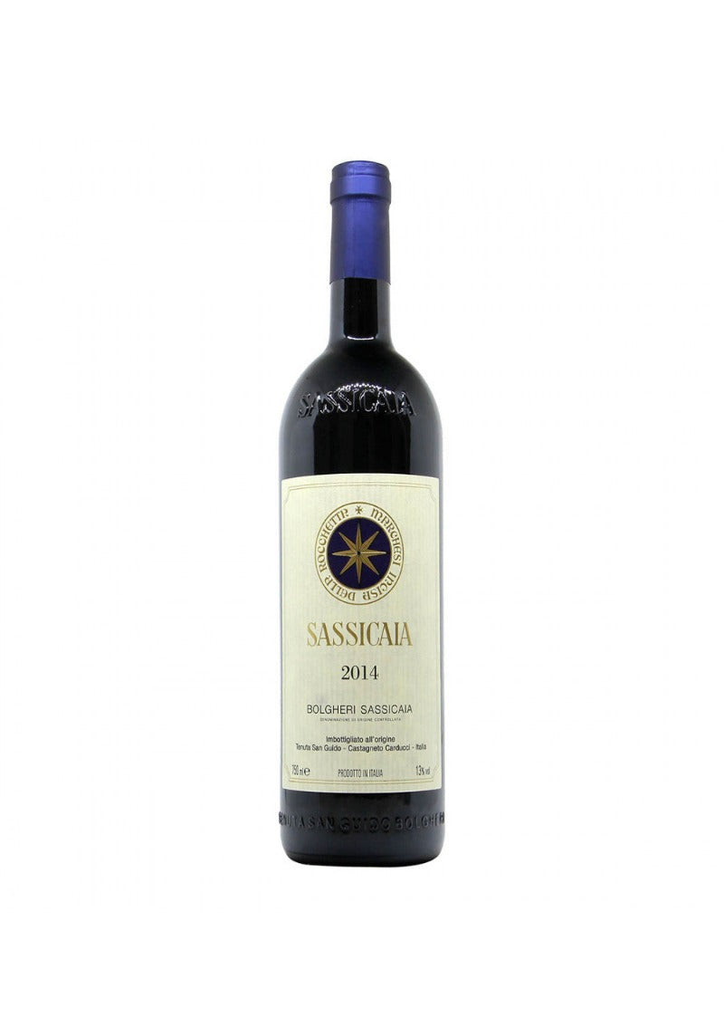 Sassicaia Bolgheri Sassicaia DOC 2014 - Tenuta San Guido