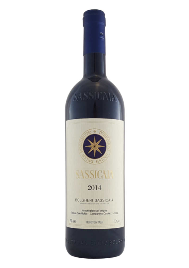 Sassicaia Bolgheri Sassicaia DOC 2017 - Tenuta San Guido