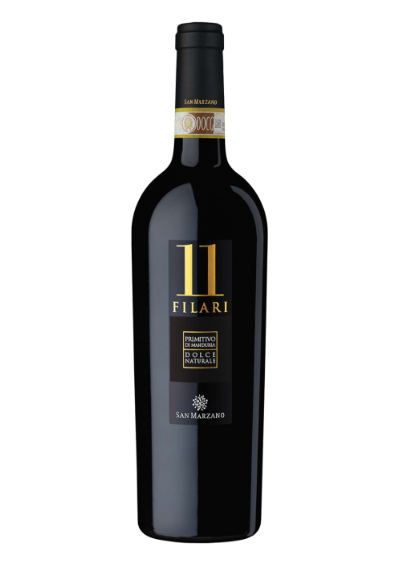 11 Filari - Dolce Naturale - Natural sweet Primitivo