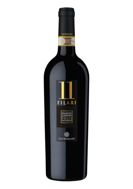 11 Filari - Dolce Naturale - Natural sweet Primitivo