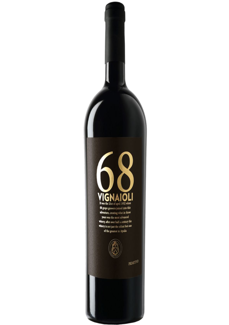 Primitivo - 68 VIGNAIOLI - Sampietrana