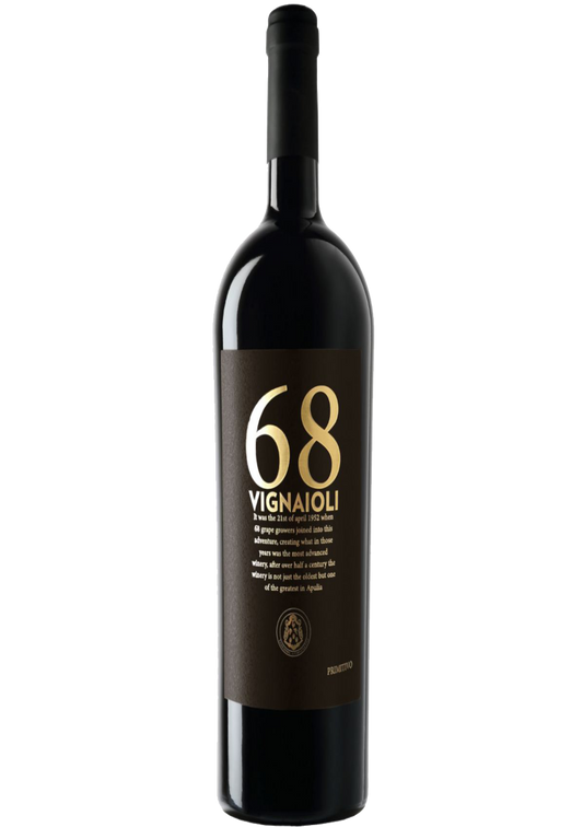 Primitivo - 68 VIGNAIOLI - Sampietrana