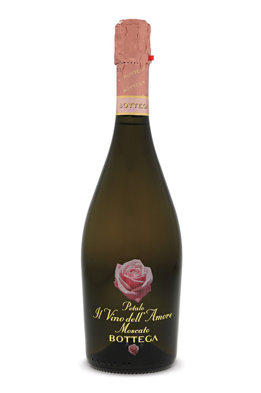 Moscato "The wine of love" - Bottega