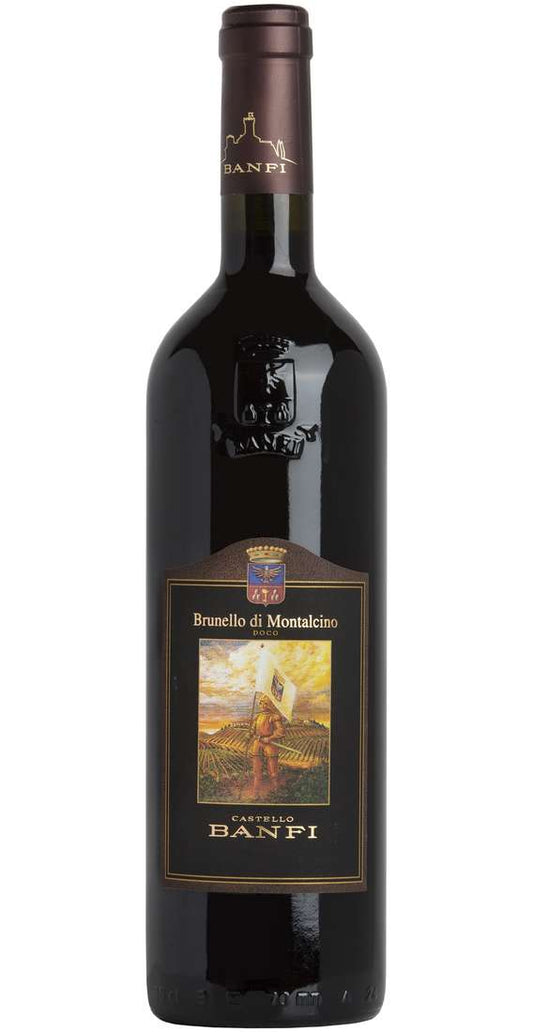 Brunello di Montalcino - "Castello Banfi" 2018