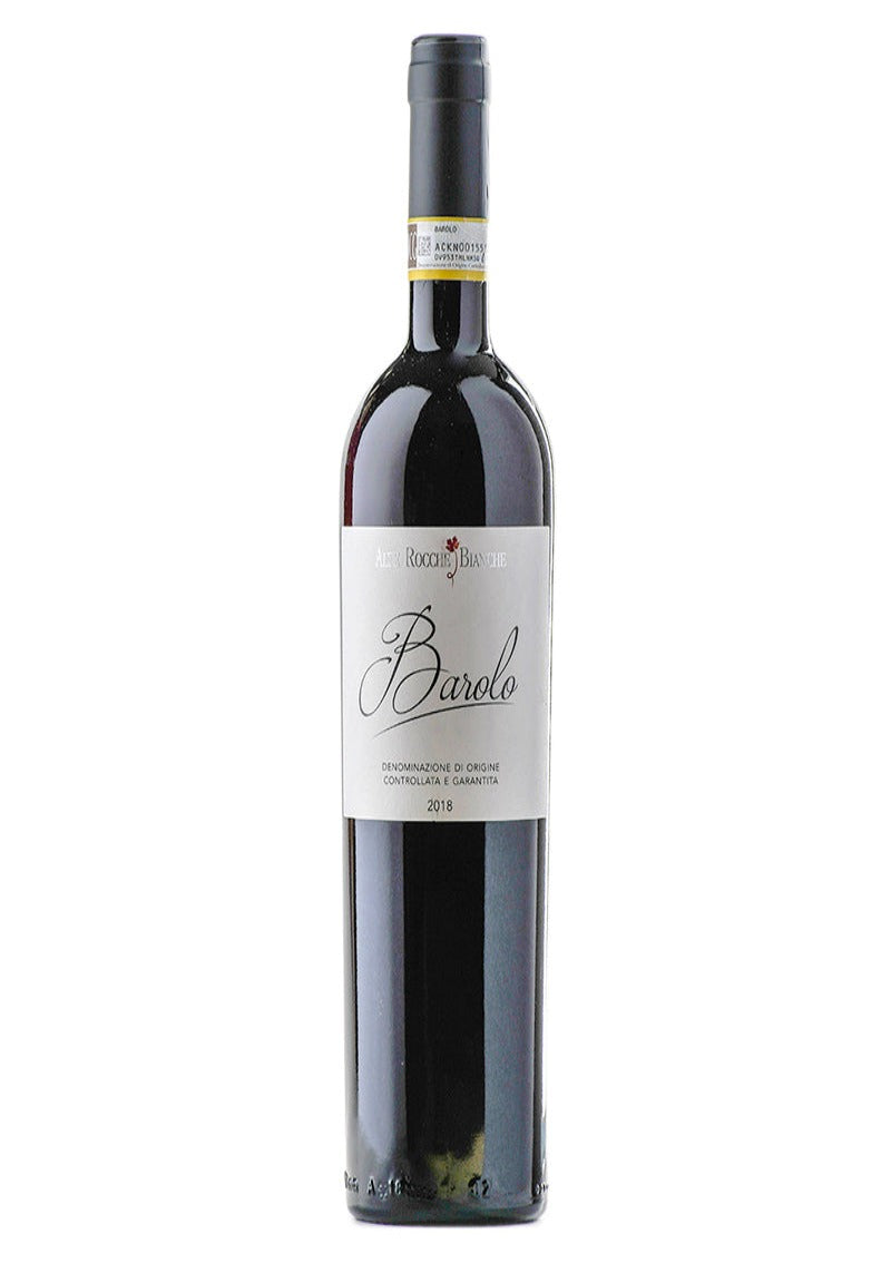 Barolo - Alte rocche bianche DOCG riserva 2016