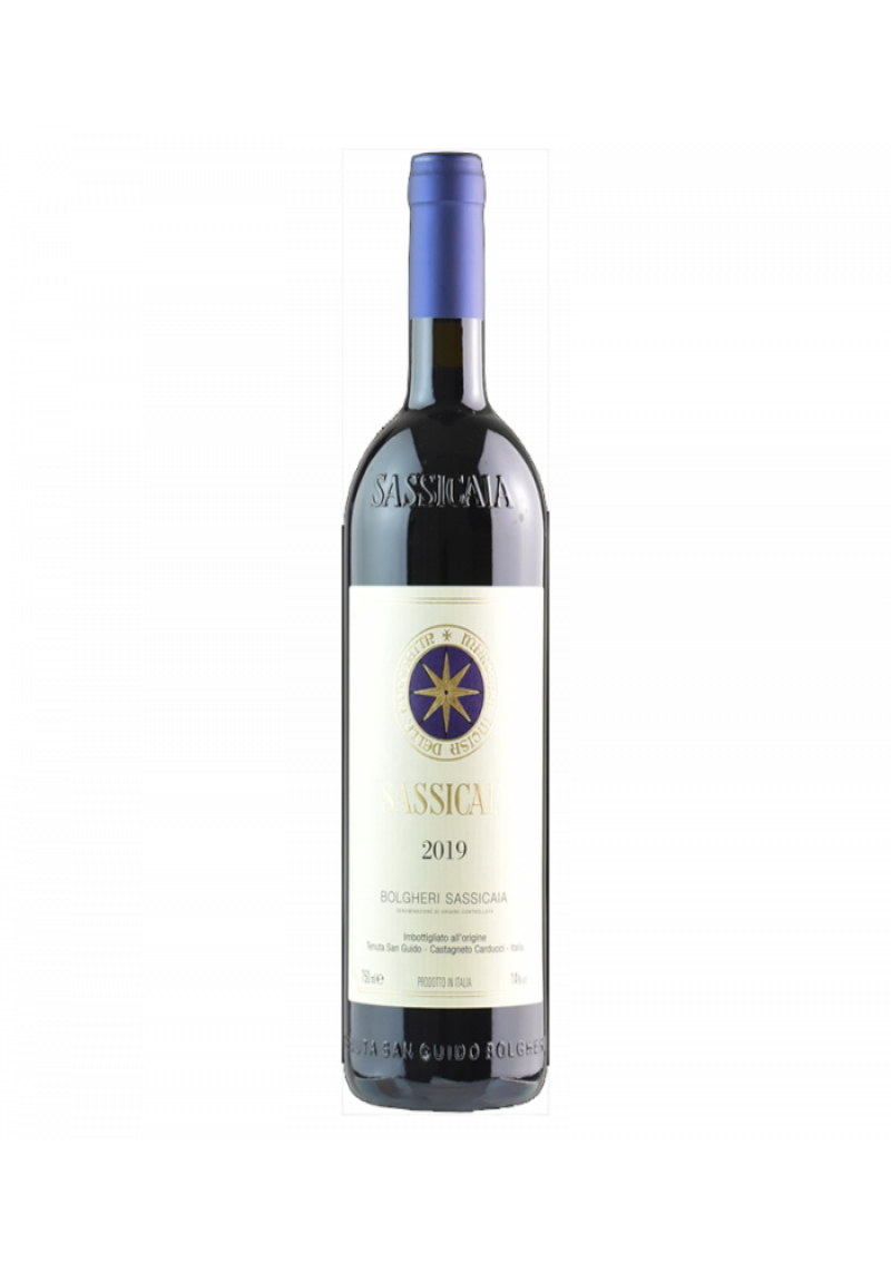 Sassicaia Bolgheri Sassicaia DOC 2019 - Tenuta San Guido