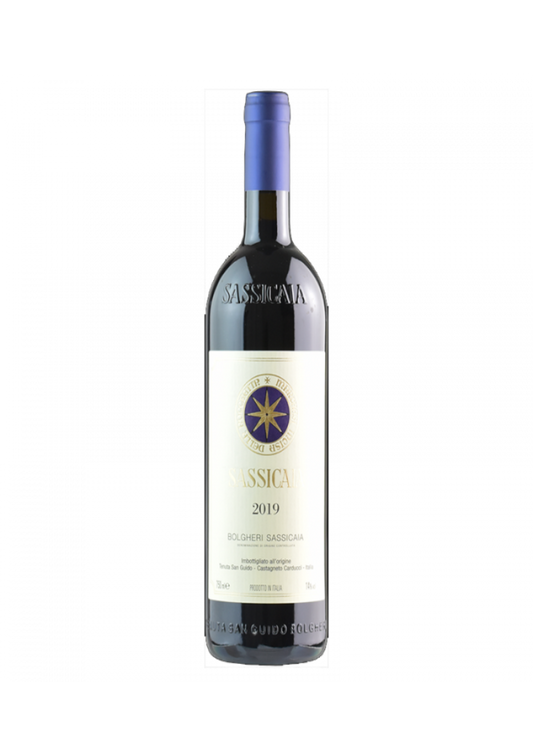 Sassicaia Bolgheri Sassicaia DOC 2019 - Tenuta San Guido