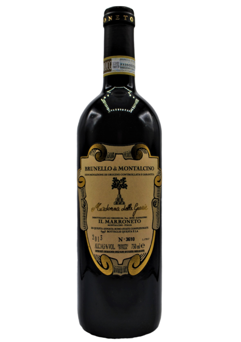 Brunello di Montalcino DOCG Madonna delle Grazie 2016 - Il Marroneto