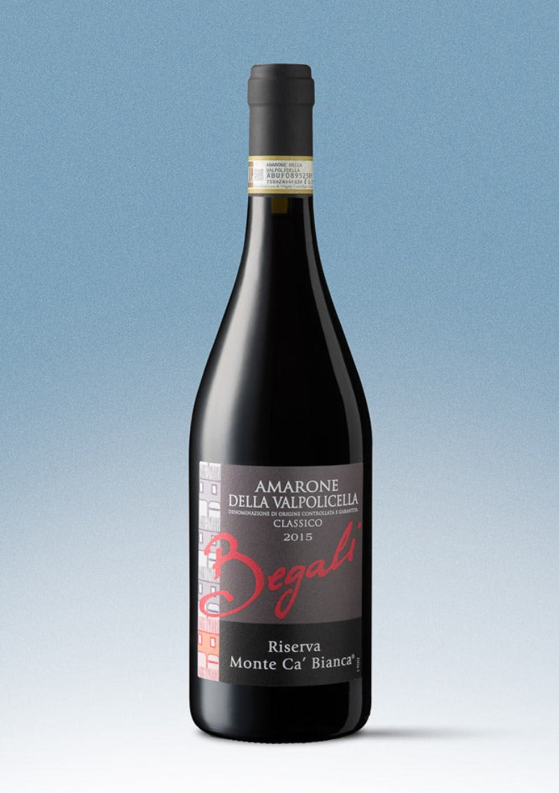 Begali Amarone della Valpolicella Classico Monte Ca' Bianca Riserva 2019