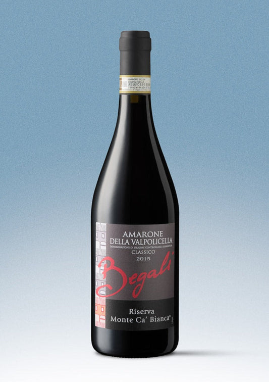 Begali Amarone della Valpolicella Classico Monte Ca' Bianca Riserva 2019