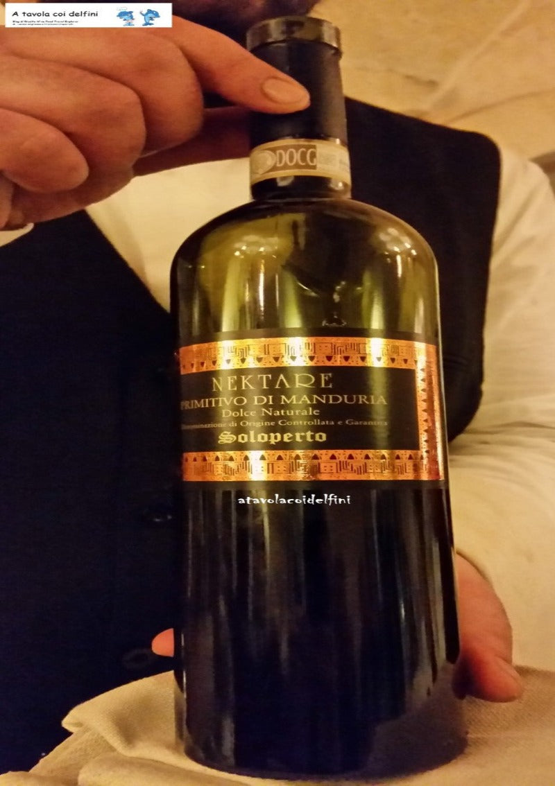 Nektare "The nektar of the Gods" Natural sweet wine - Soloperto