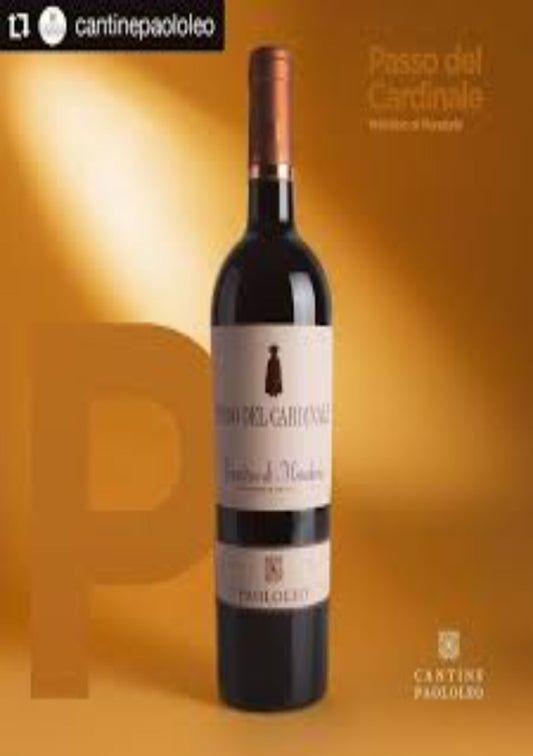 Paolo Leo - "Passo del cardinale" - Primitivo di Manduria