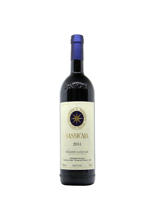 Sassicaia Bolgheri Sassicaia DOC 2014 - Tenuta San Guido